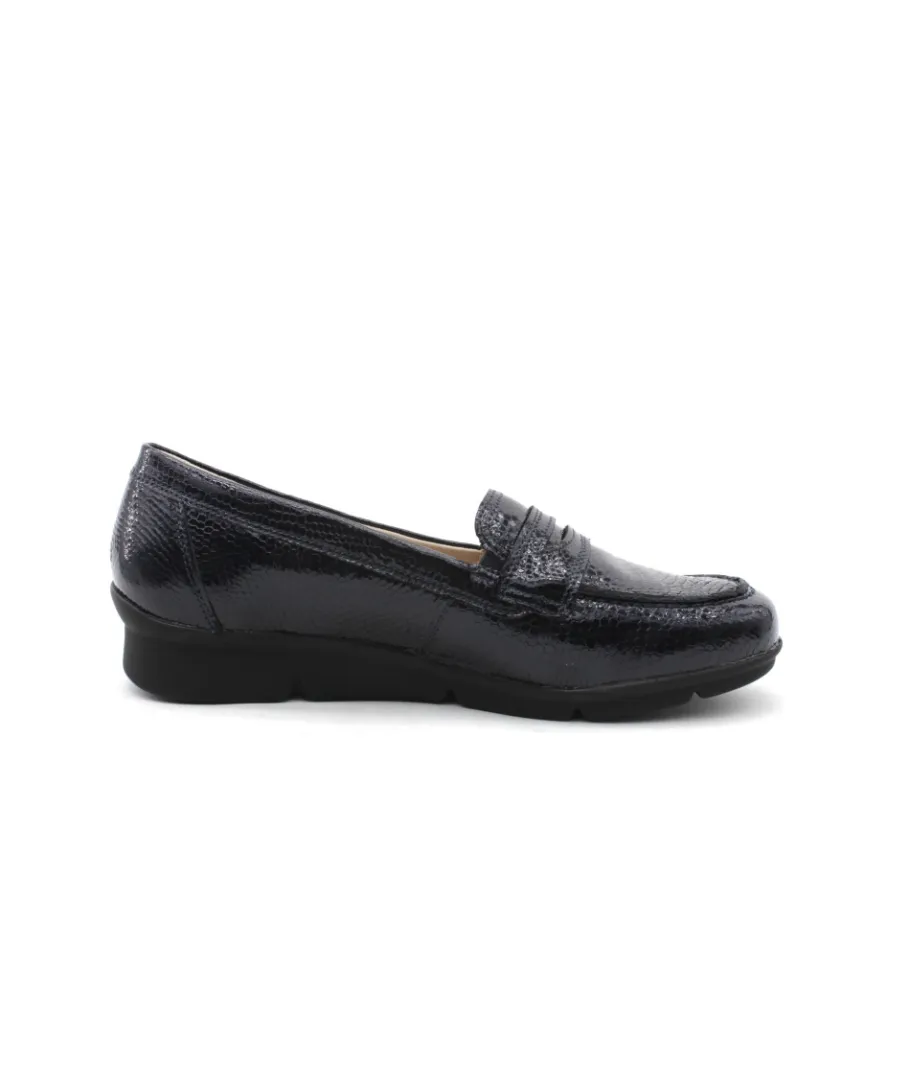Cheap L'Empreinte Chaussures MEPHISTO DIVA marine