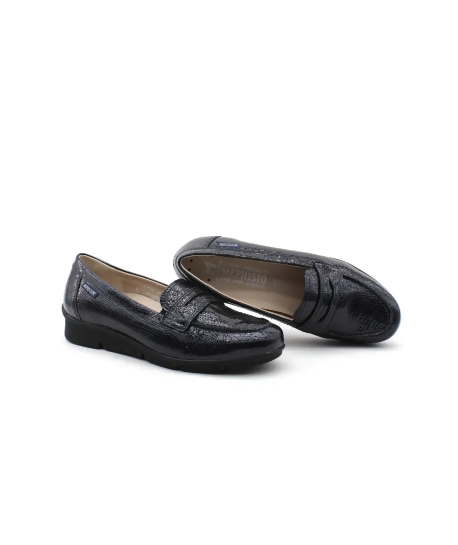 Cheap L'Empreinte Chaussures MEPHISTO DIVA marine