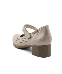 Sale L'Empreinte Chaussures MEPHISTO GILIA PERF taupe