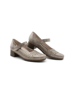 Sale L'Empreinte Chaussures MEPHISTO GILIA PERF taupe