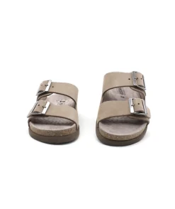 Clearance L'Empreinte Chaussures MEPHISTO HESTER VELOURS kaki