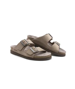 Clearance L'Empreinte Chaussures MEPHISTO HESTER VELOURS kaki