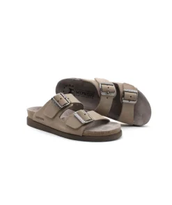 Clearance L'Empreinte Chaussures MEPHISTO HESTER VELOURS kaki