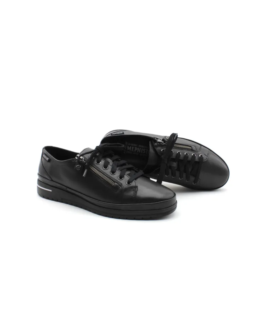 Cheap L'Empreinte Chaussures MEPHISTO JUNE noir