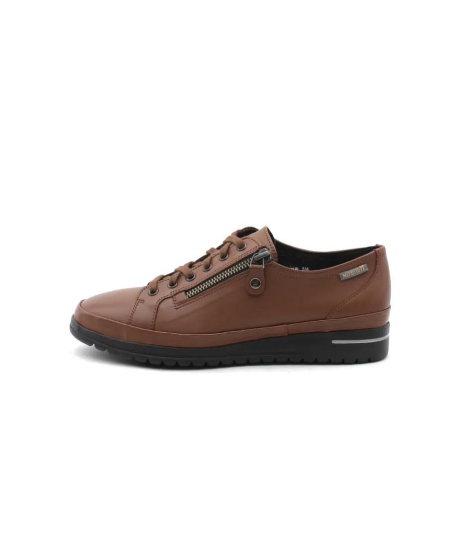 Discount L'Empreinte Chaussures MEPHISTO JUNE marron