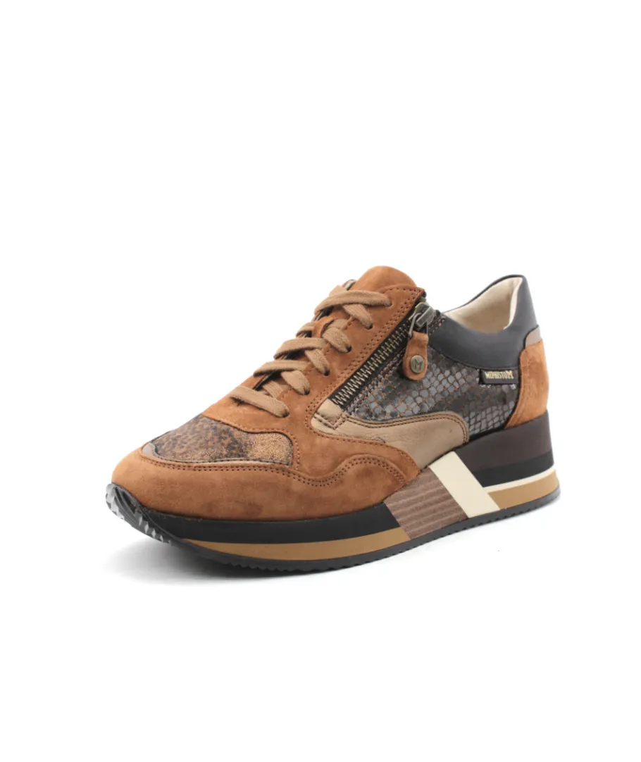 Best L'Empreinte Chaussures MEPHISTO OLIMPIA cognac