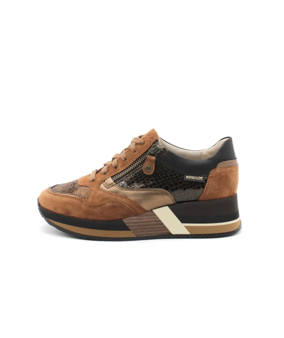 Best L'Empreinte Chaussures MEPHISTO OLIMPIA cognac