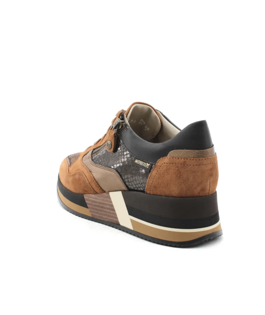 Best L'Empreinte Chaussures MEPHISTO OLIMPIA cognac
