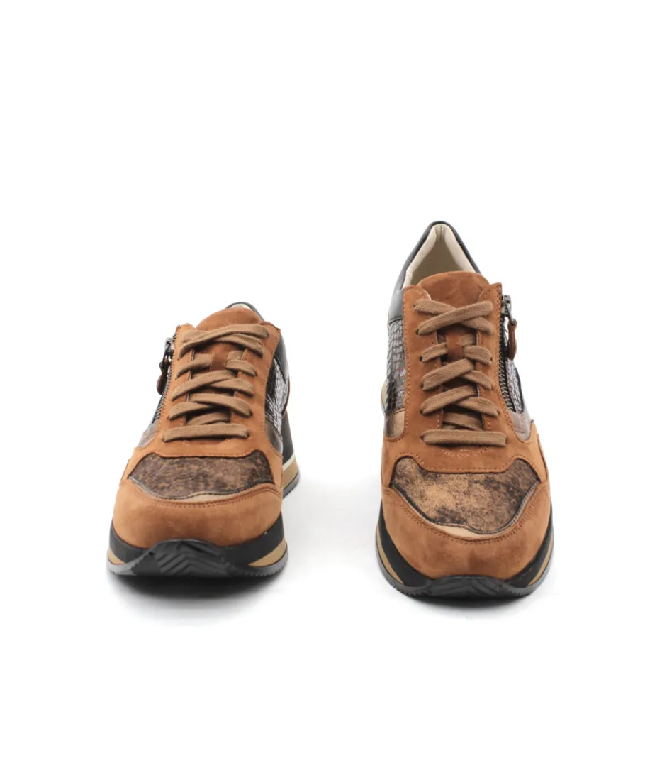 Best L'Empreinte Chaussures MEPHISTO OLIMPIA cognac