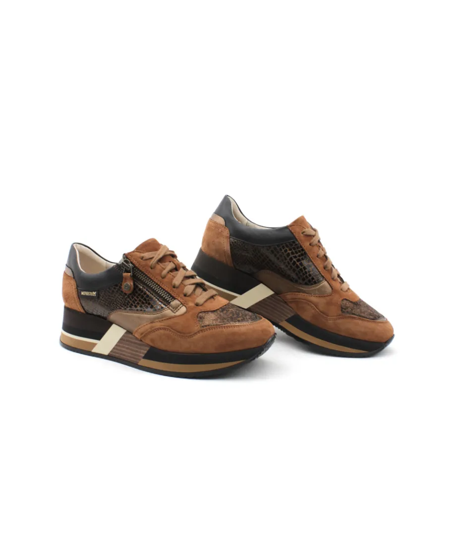 Best L'Empreinte Chaussures MEPHISTO OLIMPIA cognac
