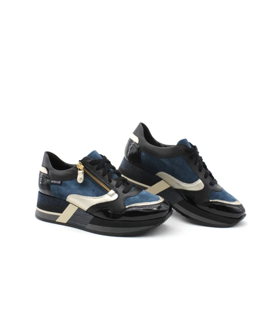 Hot L'Empreinte Chaussures MEPHISTO OLIMPIA noir