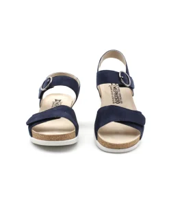 Clearance L'Empreinte Chaussures MEPHISTO ORIANA marine