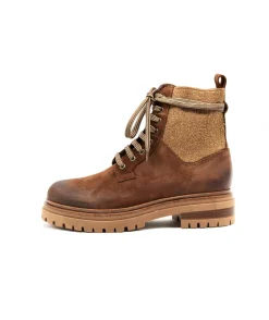 Fashion L'Empreinte Chaussures MINKA DESIGN BASILE cognac