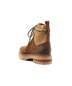 Fashion L'Empreinte Chaussures MINKA DESIGN BASILE cognac