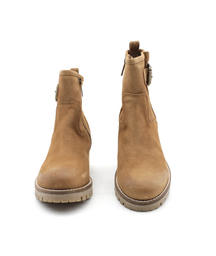 Shop L'Empreinte Chaussures MINKA DESIGN DIN LOMITA camel