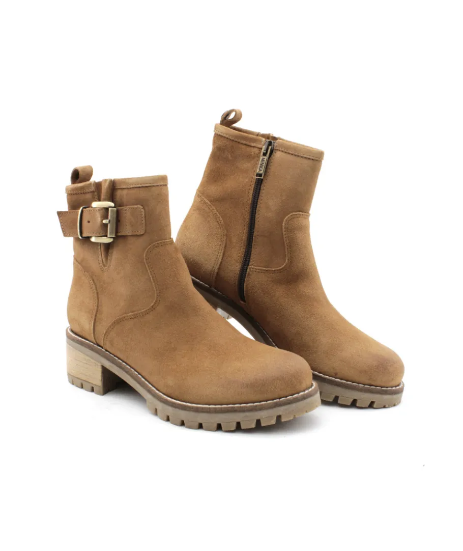 Shop L'Empreinte Chaussures MINKA DESIGN DIN LOMITA camel