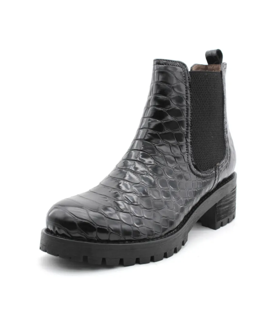 Shop L'Empreinte Chaussures MINKA DESIGN DIVA ZAIRE noir