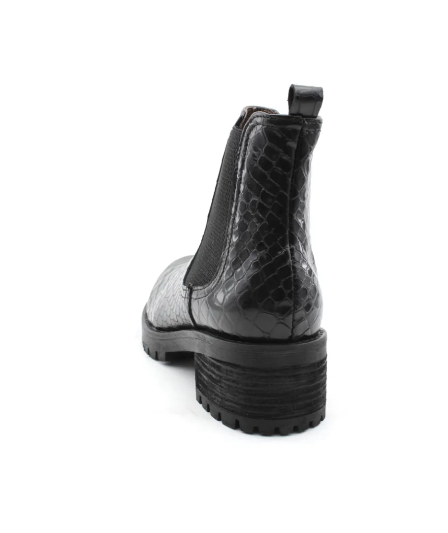 Shop L'Empreinte Chaussures MINKA DESIGN DIVA ZAIRE noir