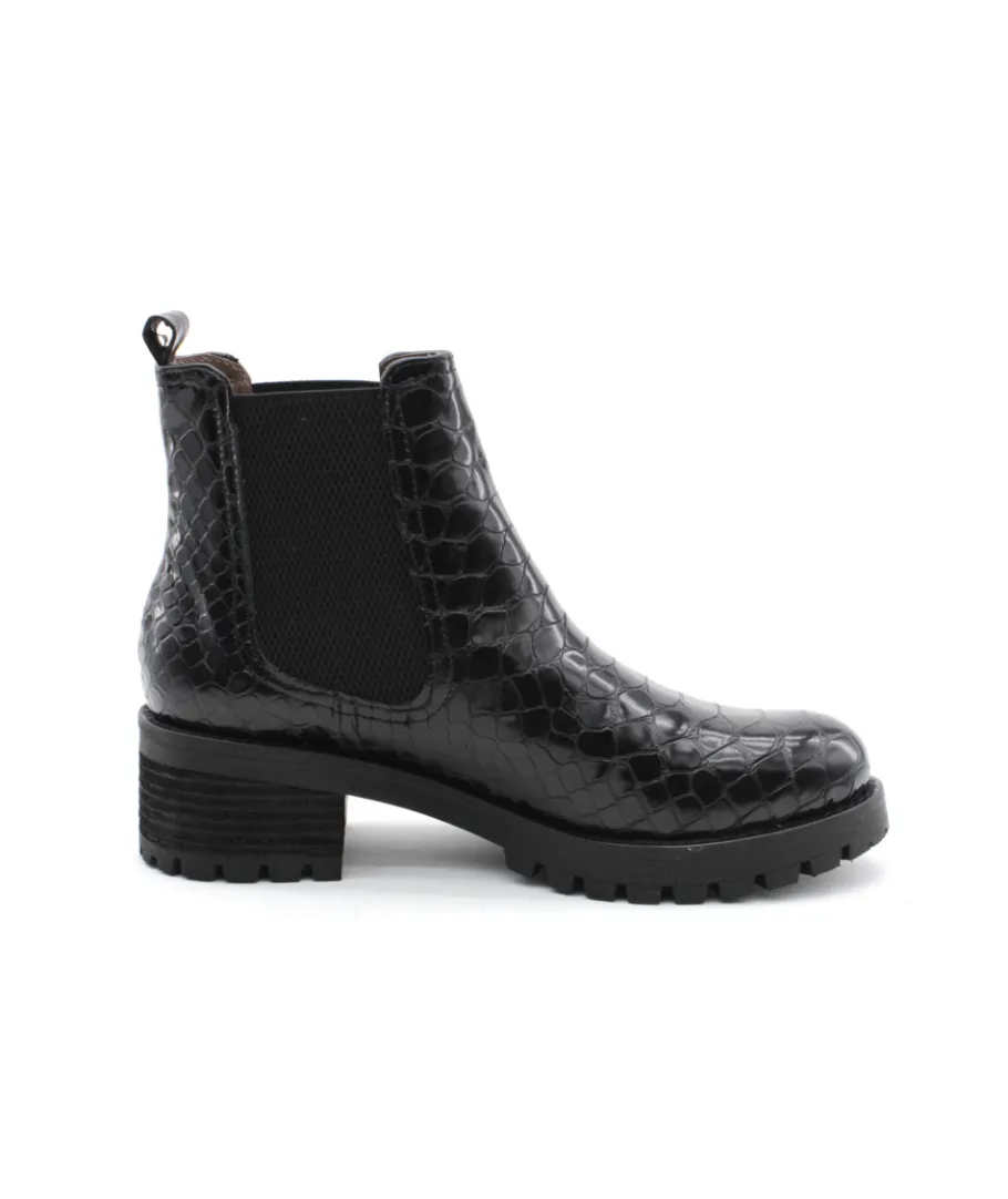 Shop L'Empreinte Chaussures MINKA DESIGN DIVA ZAIRE noir