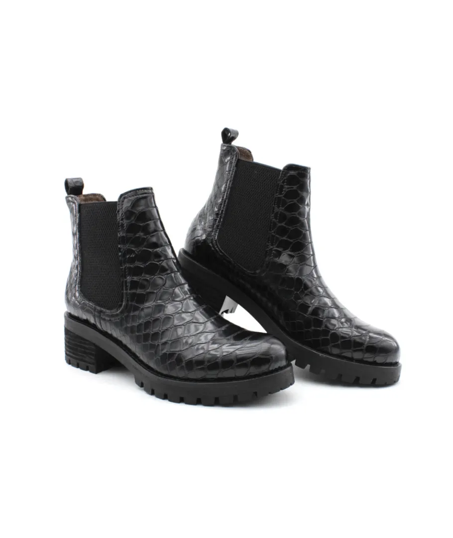 Shop L'Empreinte Chaussures MINKA DESIGN DIVA ZAIRE noir