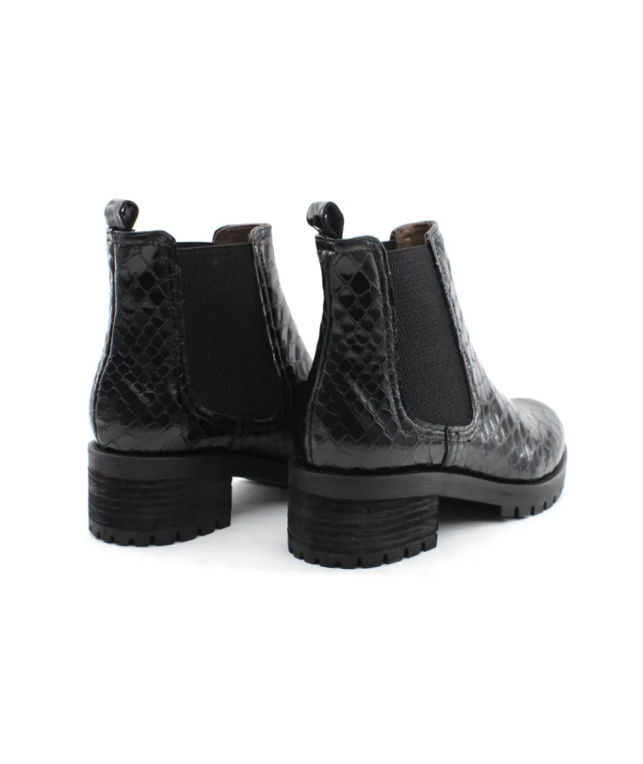 Shop L'Empreinte Chaussures MINKA DESIGN DIVA ZAIRE noir