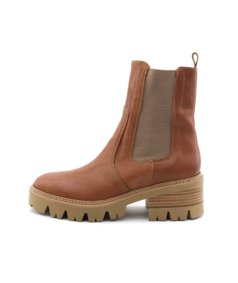 New L'Empreinte Chaussures MINKA DESIGN DONOVAN cuero