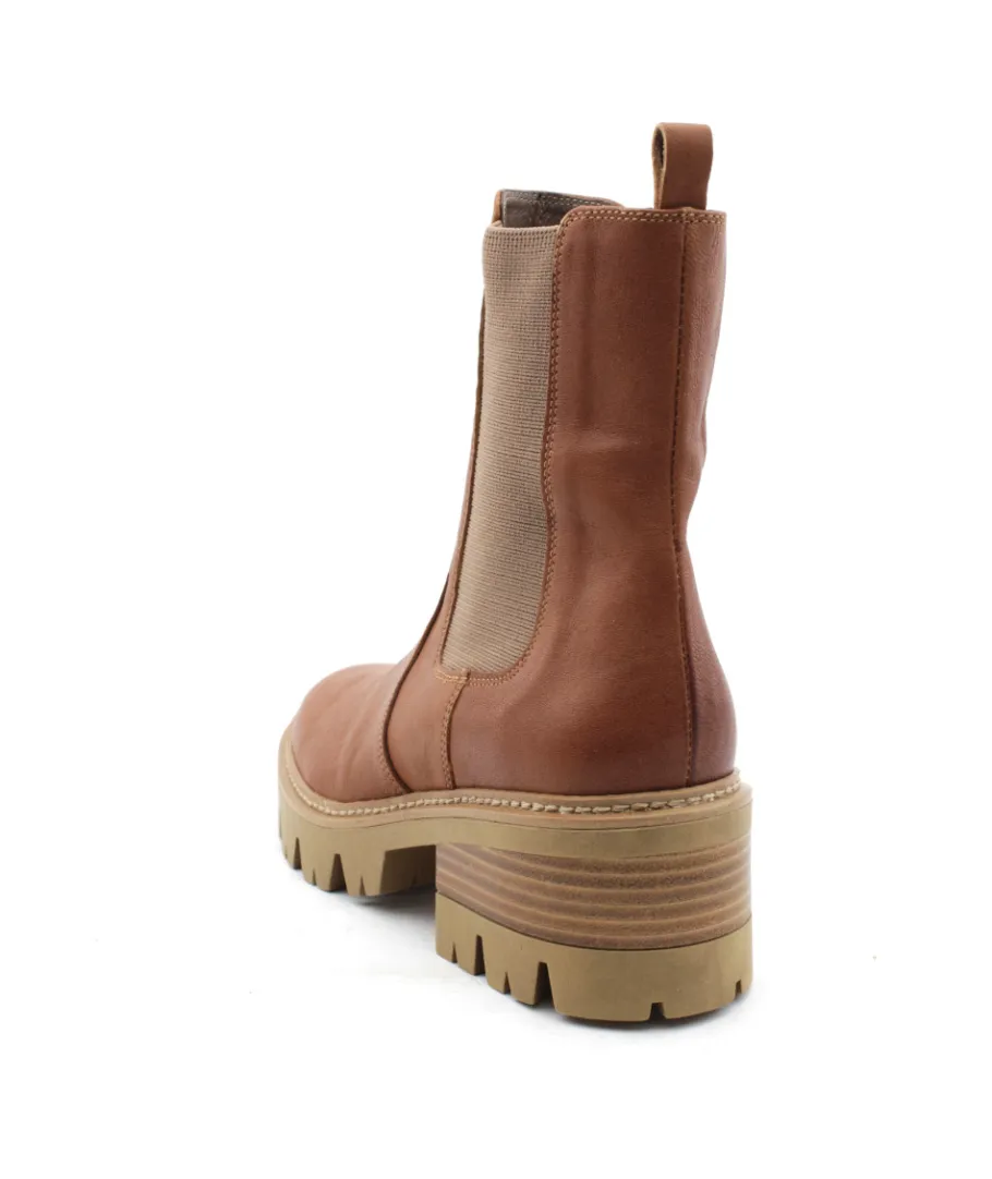 New L'Empreinte Chaussures MINKA DESIGN DONOVAN cuero