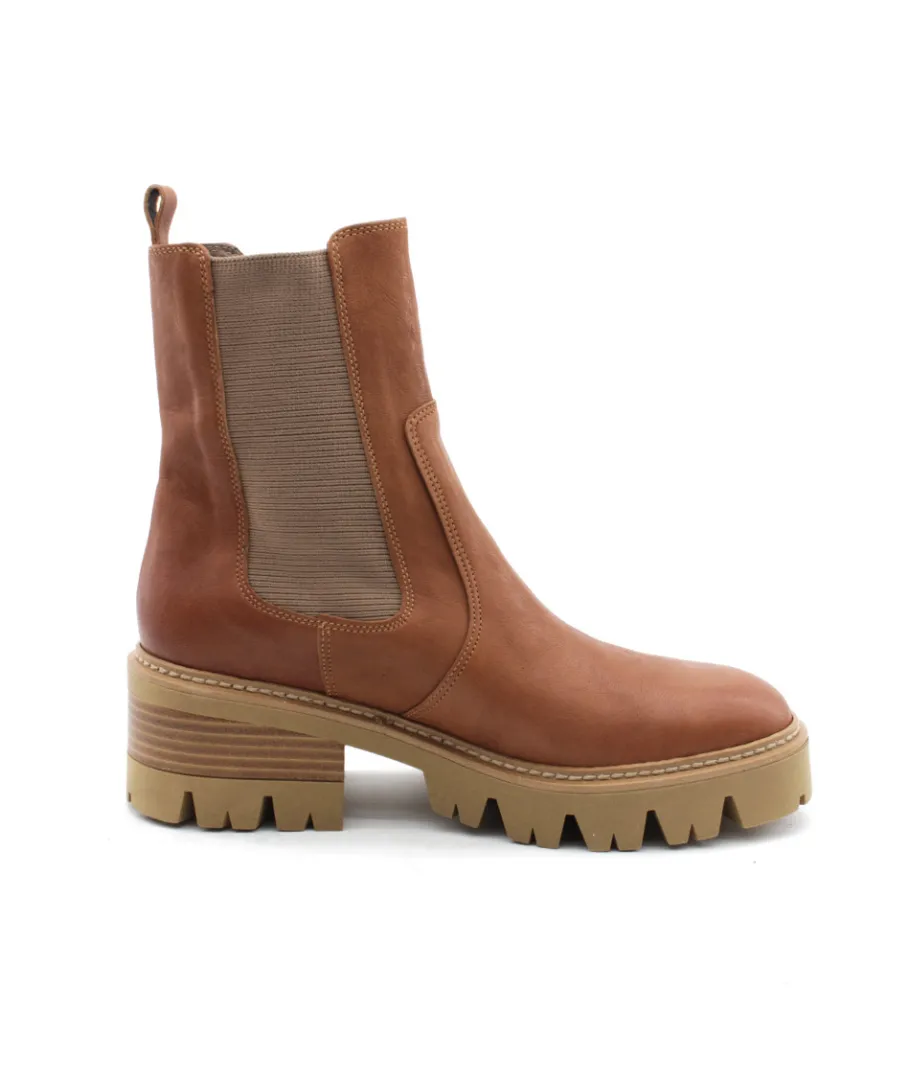 New L'Empreinte Chaussures MINKA DESIGN DONOVAN cuero