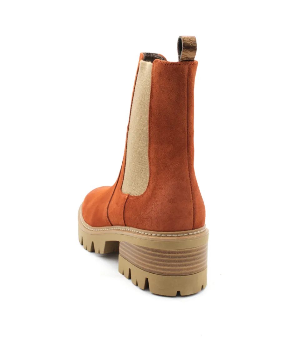 Best L'Empreinte Chaussures MINKA DESIGN DONOVAN orange