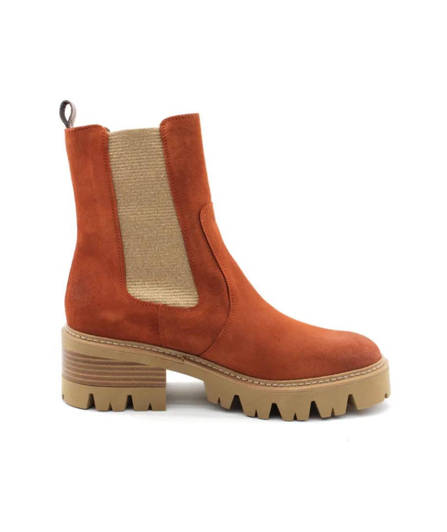 Best L'Empreinte Chaussures MINKA DESIGN DONOVAN orange