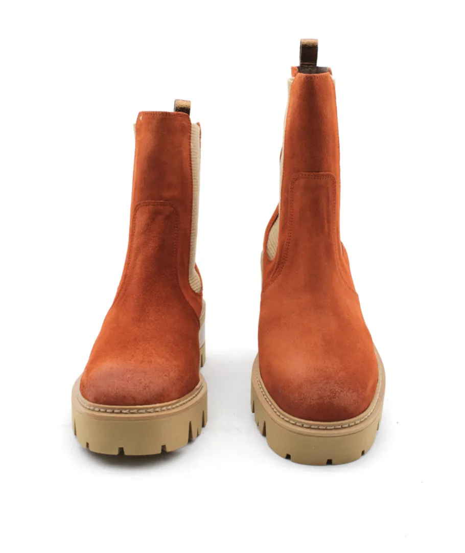 Best L'Empreinte Chaussures MINKA DESIGN DONOVAN orange