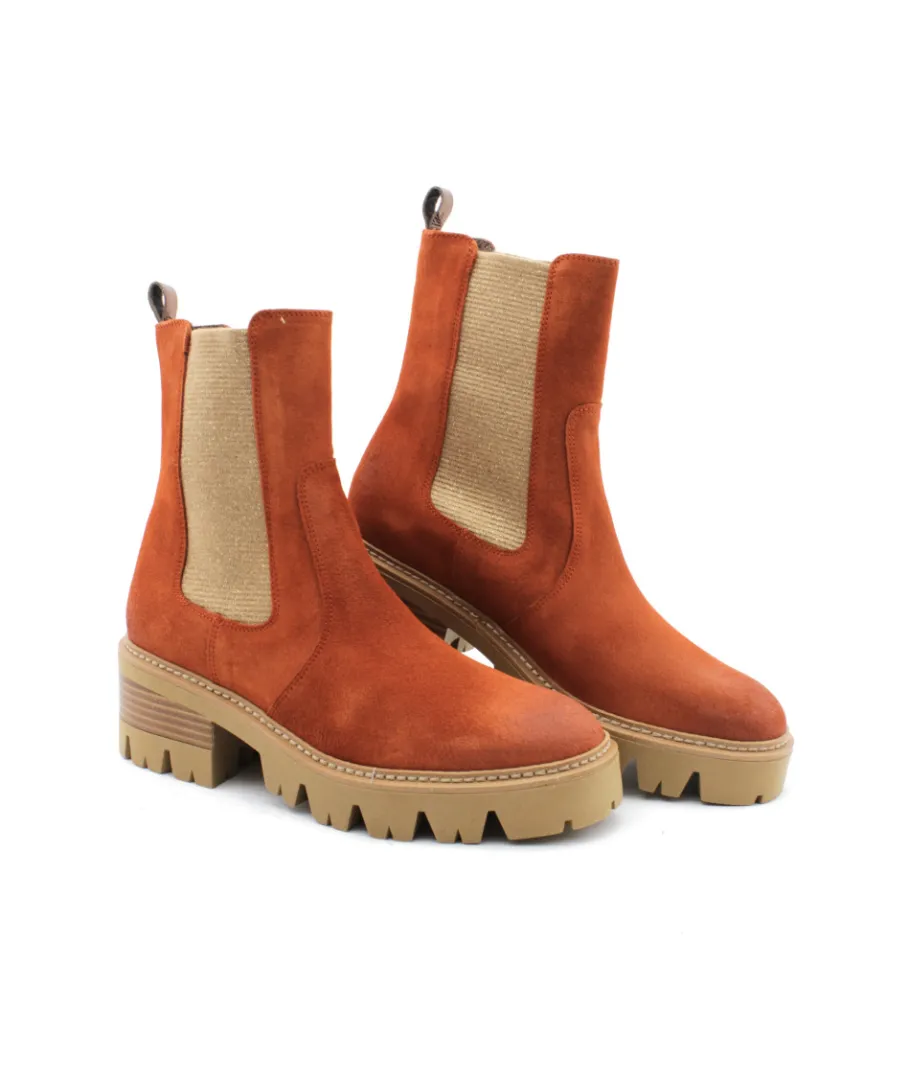 Best L'Empreinte Chaussures MINKA DESIGN DONOVAN orange