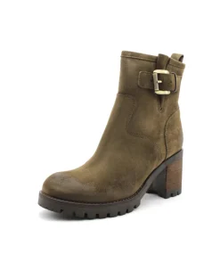 Best L'Empreinte Chaussures MINKA DESIGN FABIO OLIO kaki
