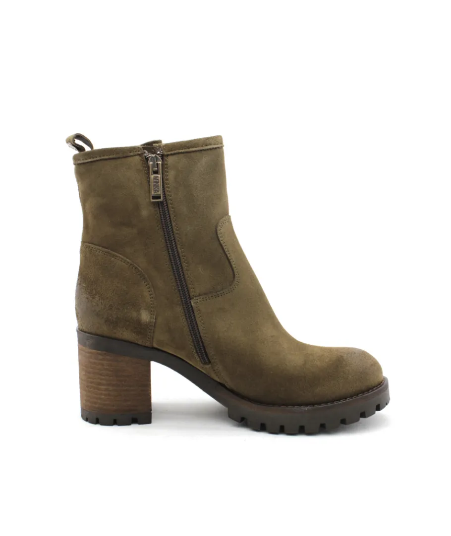 Best L'Empreinte Chaussures MINKA DESIGN FABIO OLIO kaki