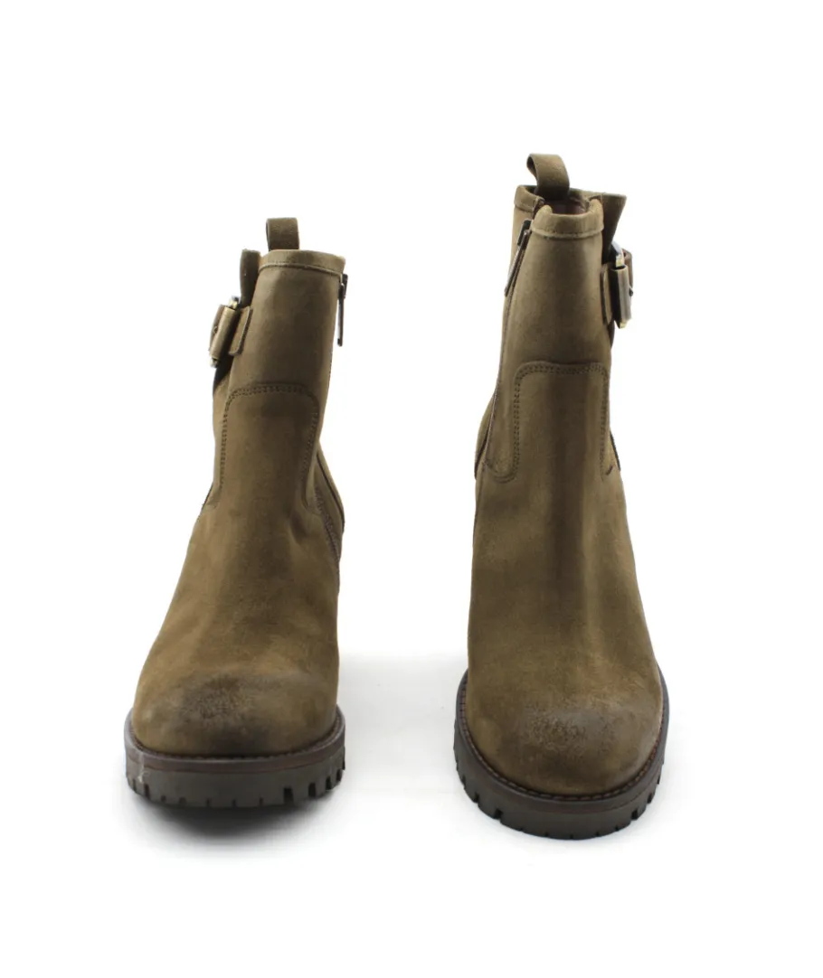 Best L'Empreinte Chaussures MINKA DESIGN FABIO OLIO kaki
