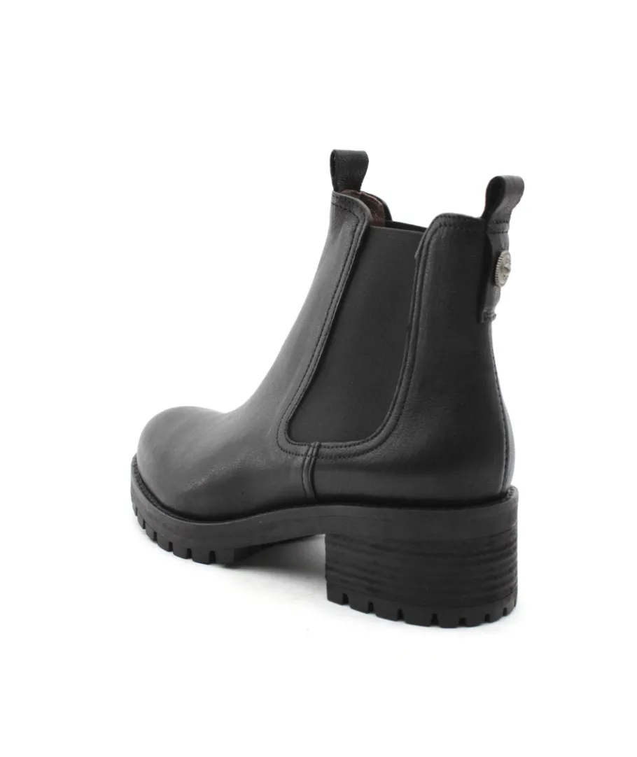 Best Sale L'Empreinte Chaussures MINKA DESIGN FAN noir