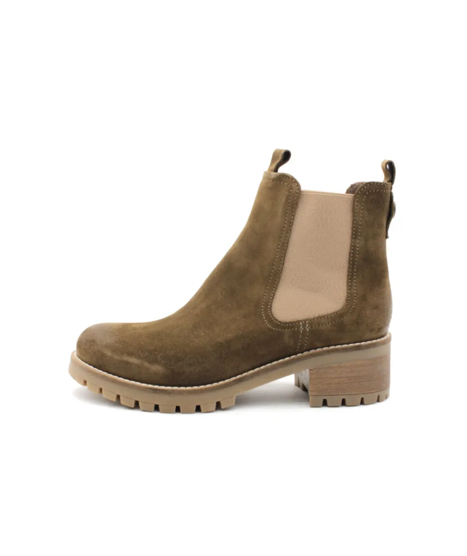 Sale L'Empreinte Chaussures MINKA DESIGN FAN kaki