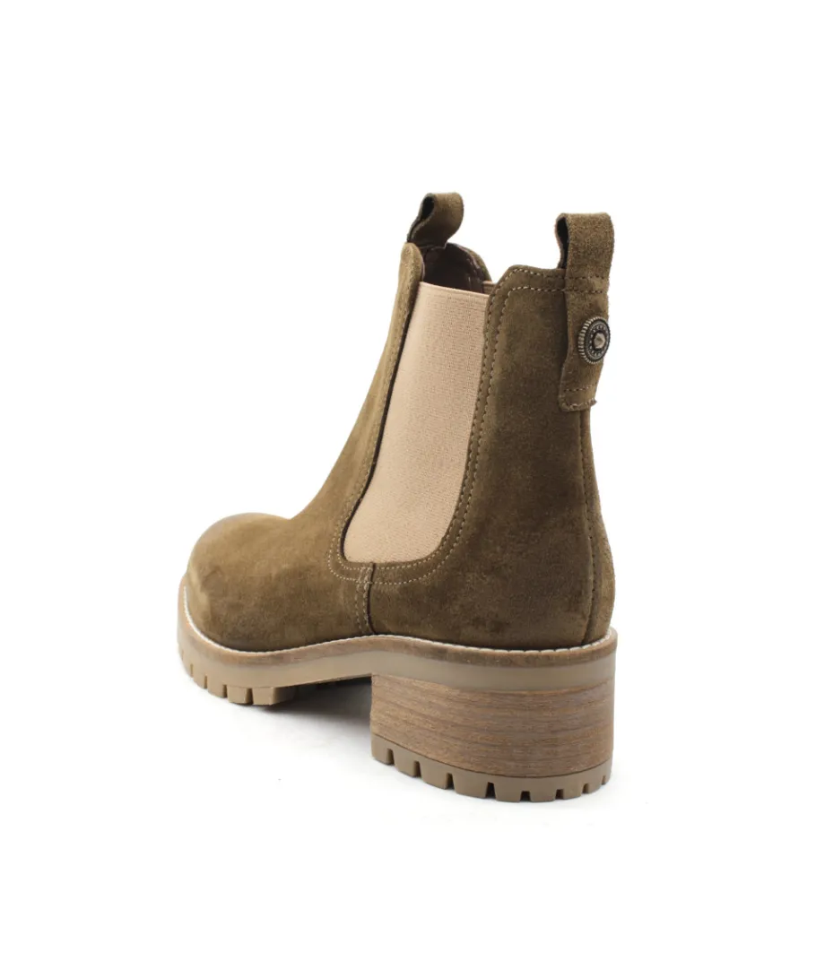 Sale L'Empreinte Chaussures MINKA DESIGN FAN kaki