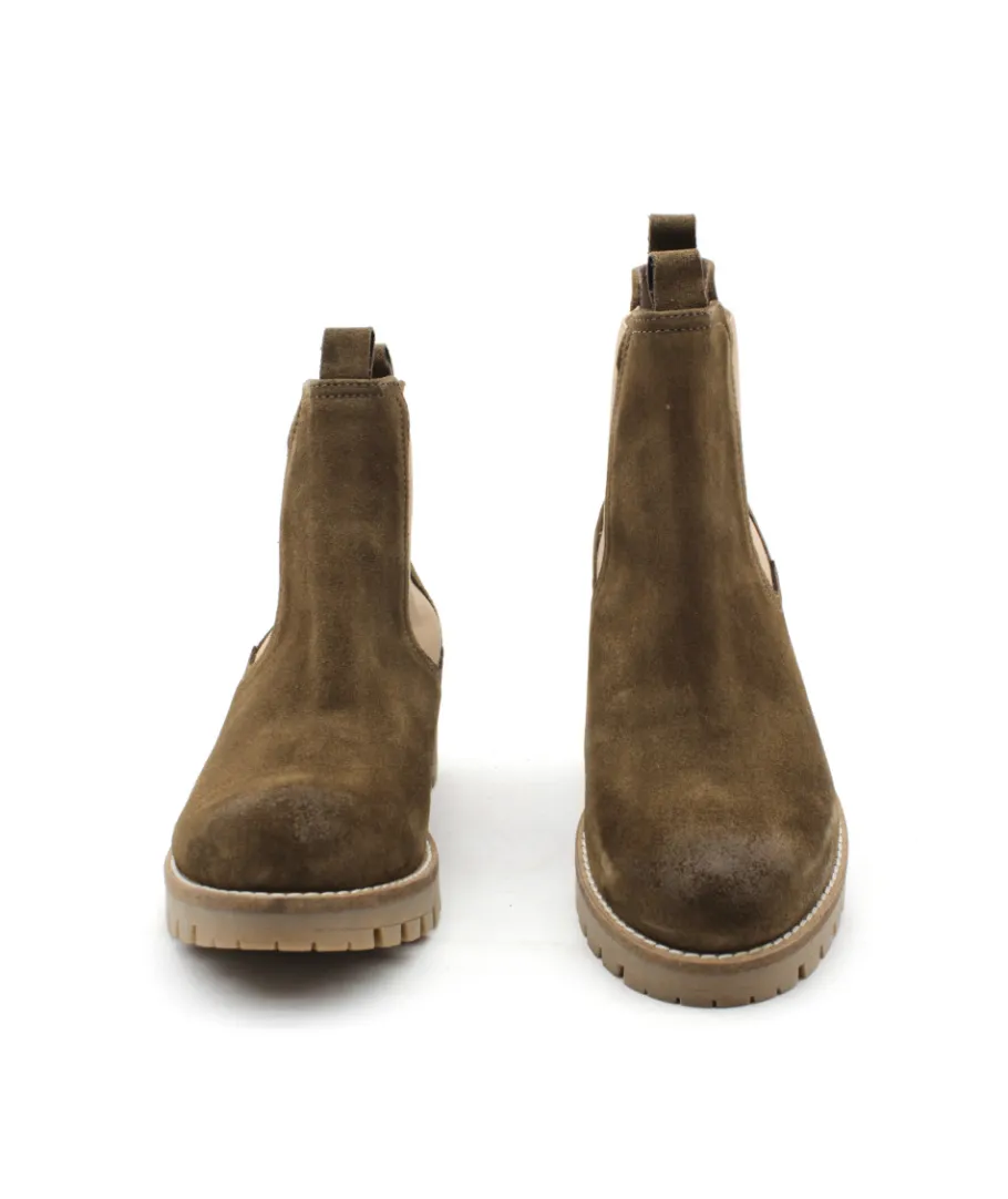 Sale L'Empreinte Chaussures MINKA DESIGN FAN kaki