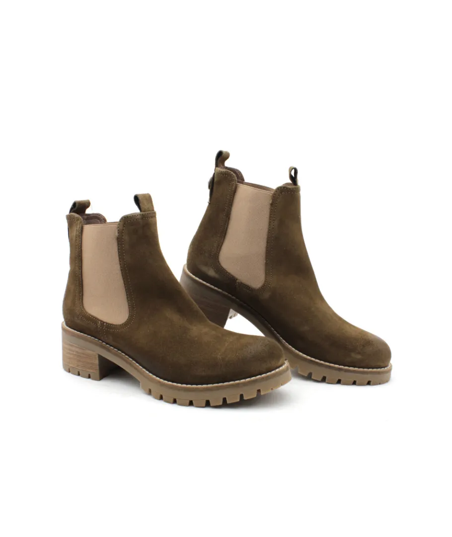 Sale L'Empreinte Chaussures MINKA DESIGN FAN kaki