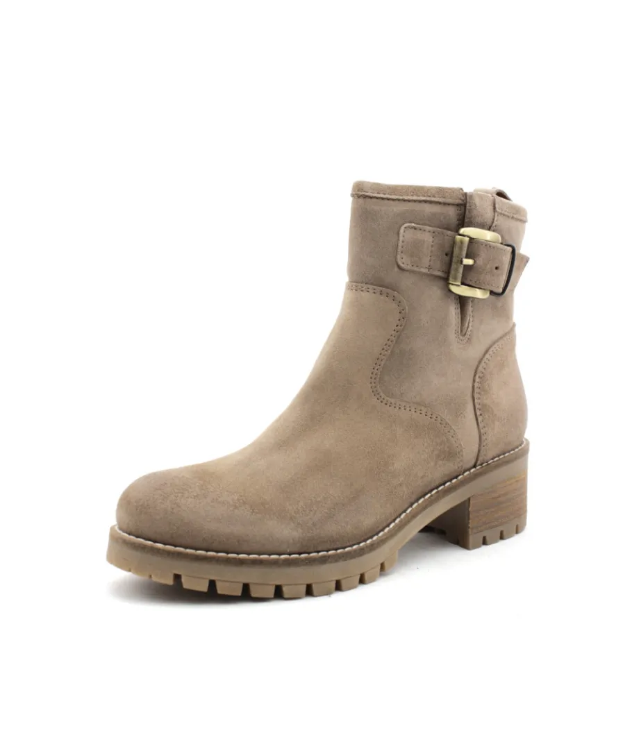 Hot L'Empreinte Chaussures MINKA DESIGN FARD CRUTE TABAC