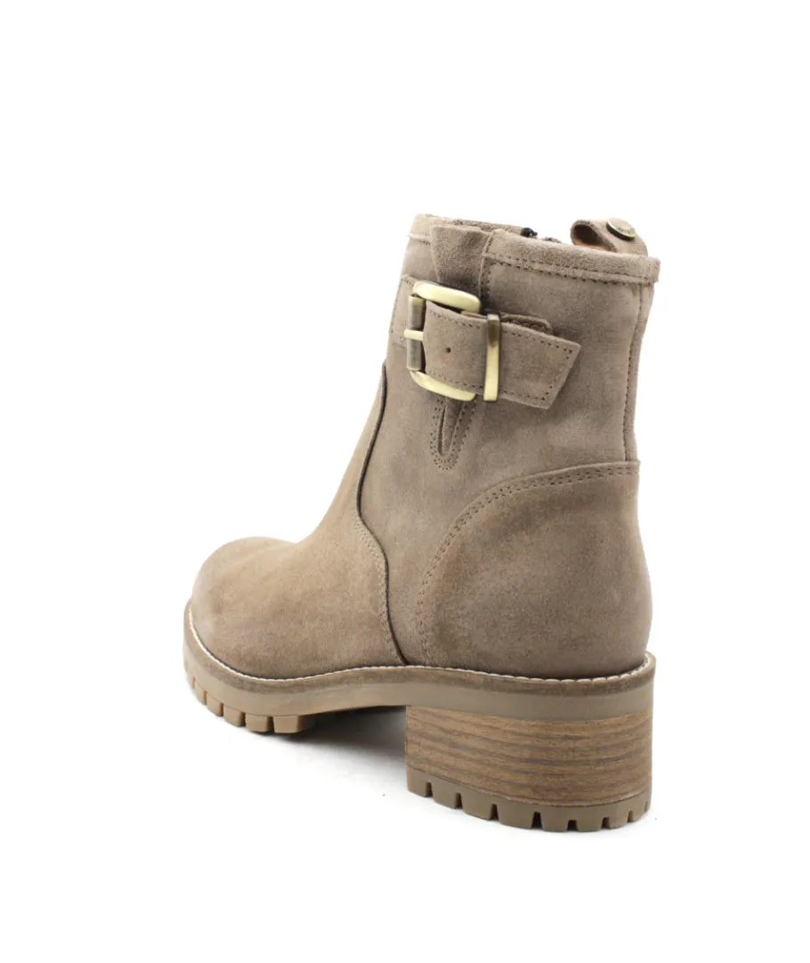 Hot L'Empreinte Chaussures MINKA DESIGN FARD CRUTE TABAC