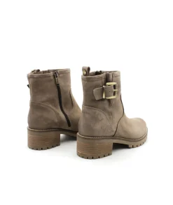 Hot L'Empreinte Chaussures MINKA DESIGN FARD CRUTE TABAC