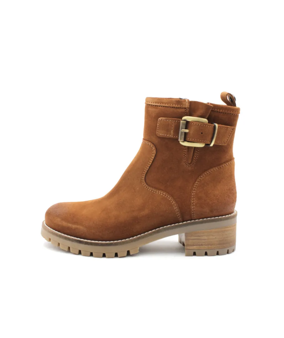 Discount L'Empreinte Chaussures MINKA DESIGN FARD OLIO camel