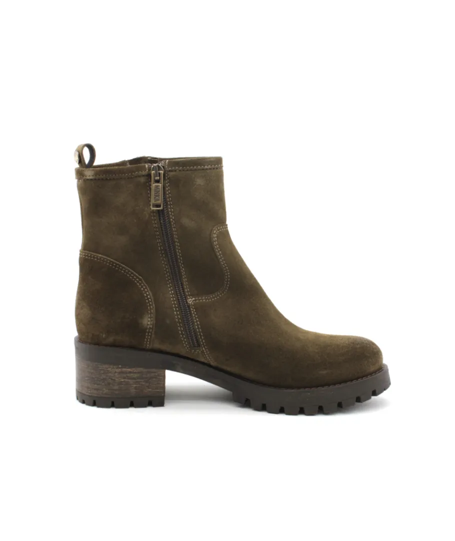 Hot L'Empreinte Chaussures MINKA DESIGN FARD OLIO kaki