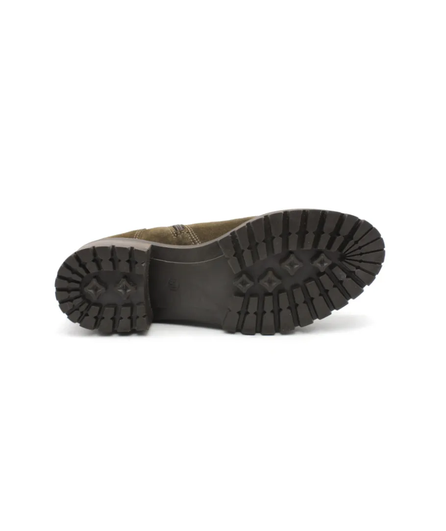 Hot L'Empreinte Chaussures MINKA DESIGN FARD OLIO kaki