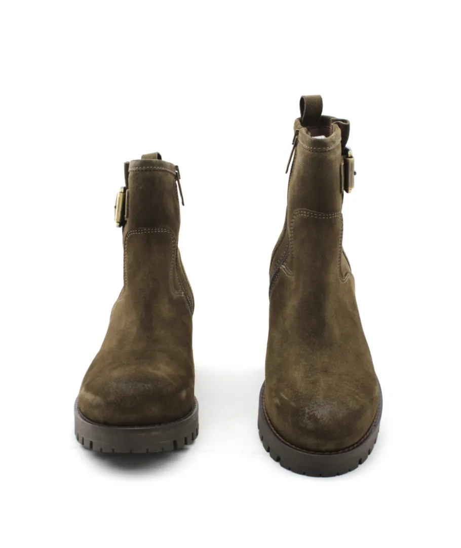 Hot L'Empreinte Chaussures MINKA DESIGN FARD OLIO kaki
