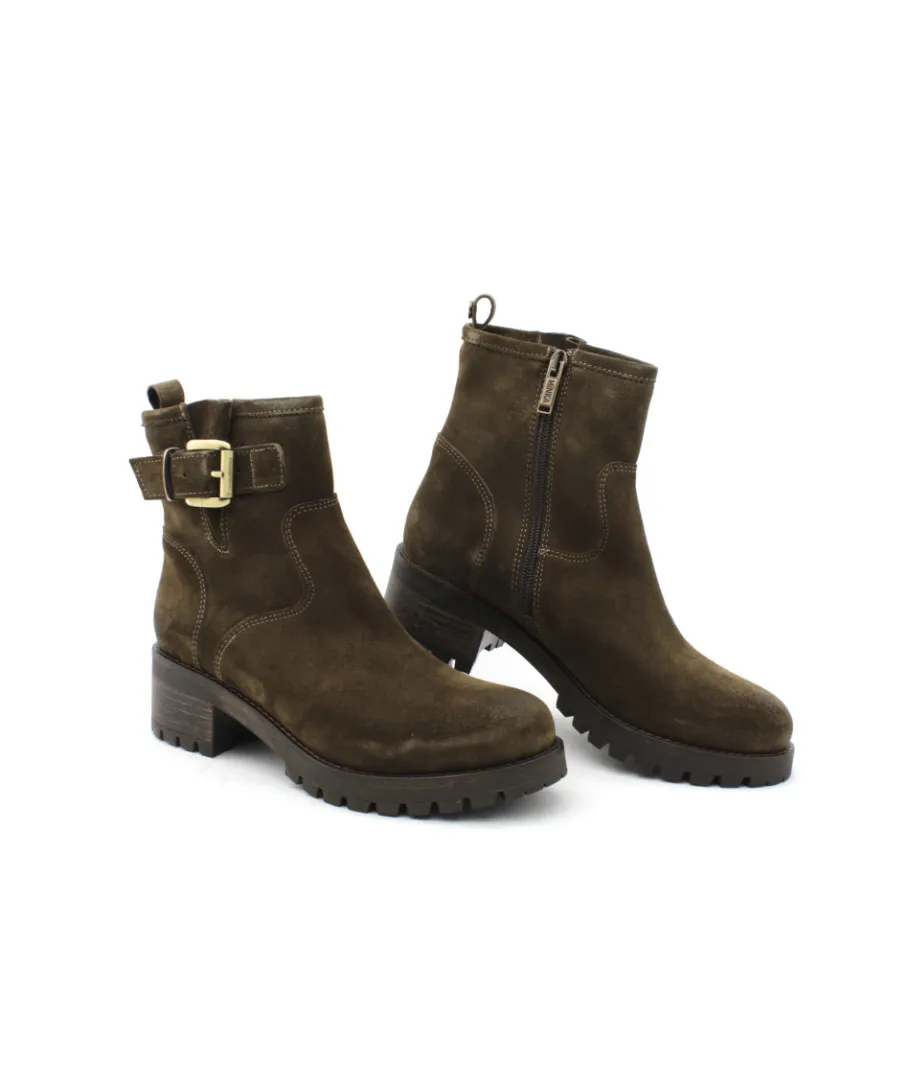 Hot L'Empreinte Chaussures MINKA DESIGN FARD OLIO kaki