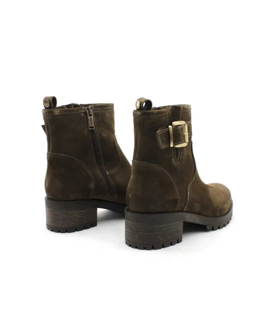 Hot L'Empreinte Chaussures MINKA DESIGN FARD OLIO kaki