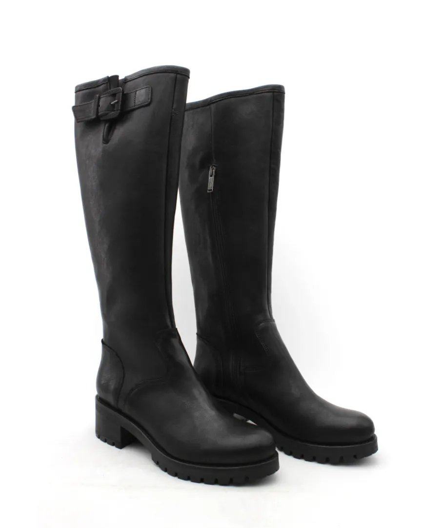 Best Sale L'Empreinte Chaussures MINKA DESIGN FATIA noir